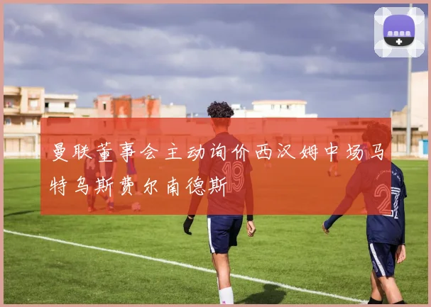 曼联董事会主动询价西汉姆中场马特乌斯费尔南德斯