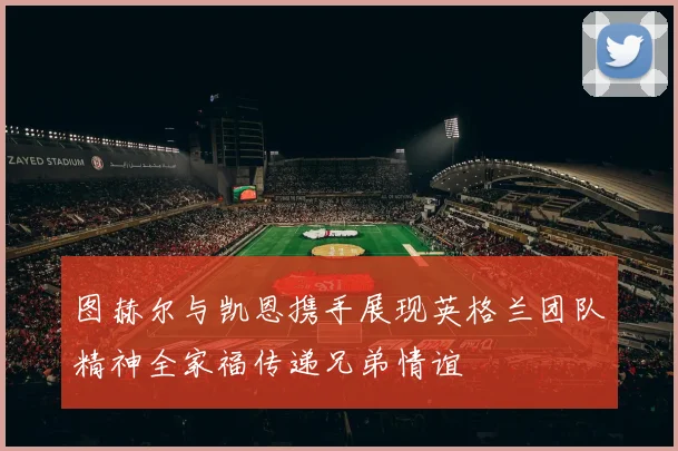 图赫尔与凯恩携手展现英格兰团队精神全家福传递兄弟情谊