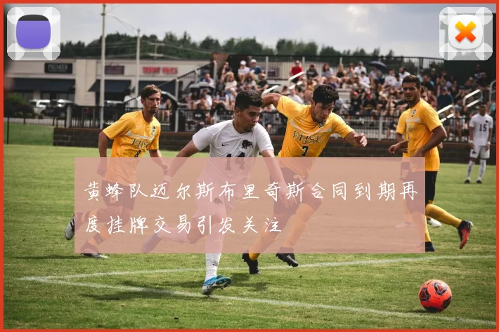 黄蜂队迈尔斯布里奇斯合同到期再度挂牌交易引发关注